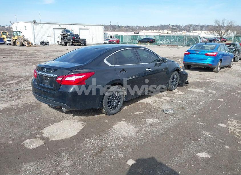 Photo 4 of 2017 Nissan Altima 2.5 S (VIN 1N4AL3AP3HC491334)