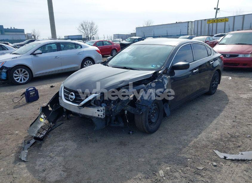 Photo 6 of 2017 Nissan Altima 2.5 S (VIN 1N4AL3AP3HC491334)