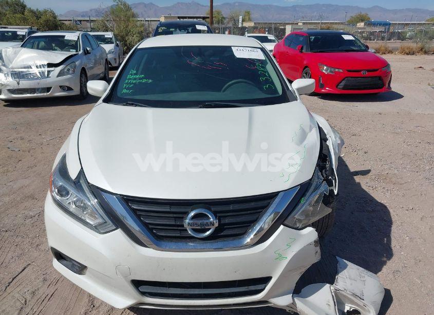 Photo 12 of 2017 Nissan Altima 2.5 SV (VIN 1N4AL3AP3HC496596)