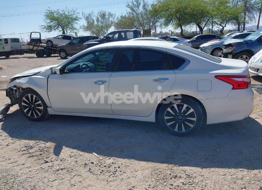 Photo 14 of 2017 Nissan Altima 2.5 SV (VIN 1N4AL3AP3HC496596)