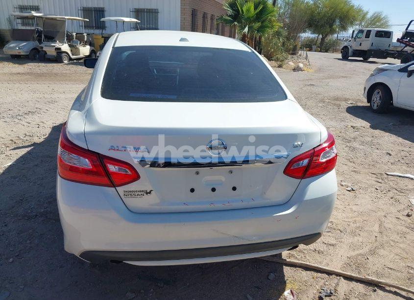Photo 16 of 2017 Nissan Altima 2.5 SV (VIN 1N4AL3AP3HC496596)