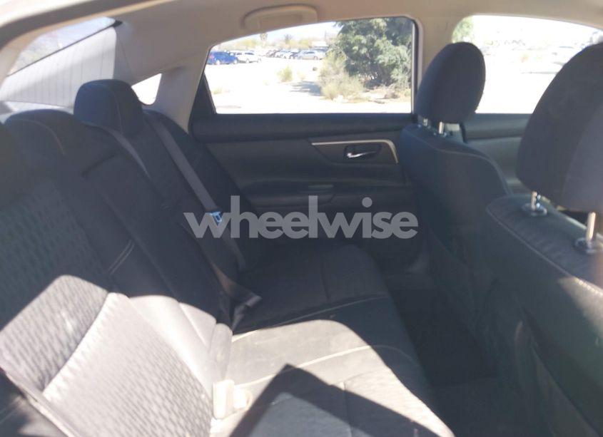 Photo 8 of 2017 Nissan Altima 2.5 SV (VIN 1N4AL3AP3HC496596)