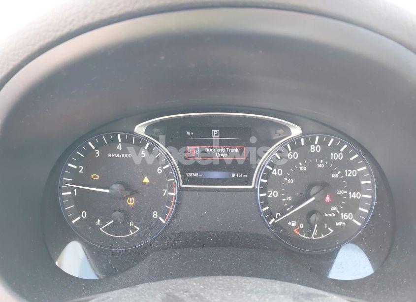 Photo 7 of 2017 Nissan Altima 2.5 SR (VIN 1N4AL3AP3HN305215)