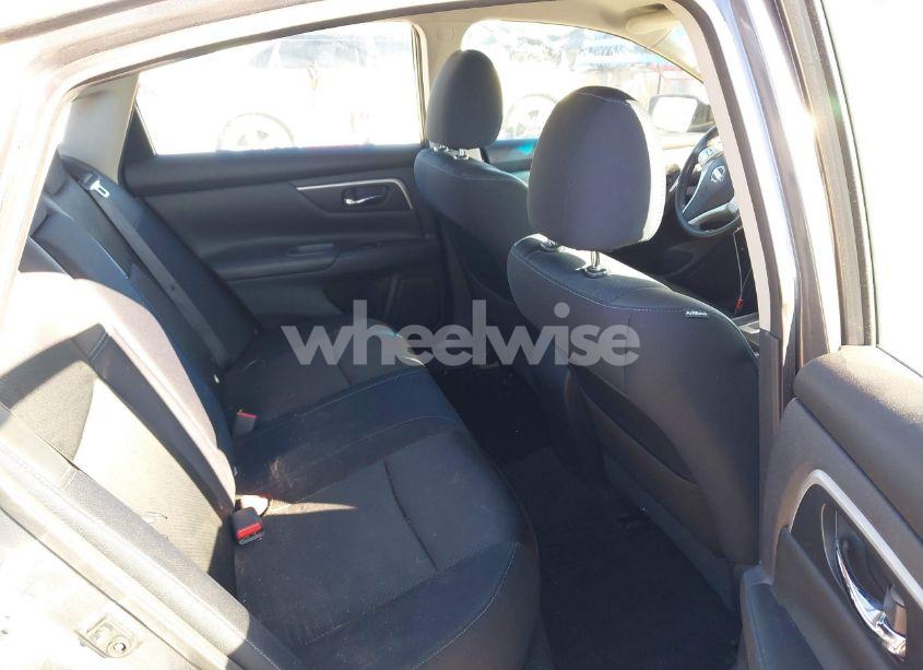 Photo 8 of 2017 Nissan Altima 2.5 SR (VIN 1N4AL3AP3HN305215)