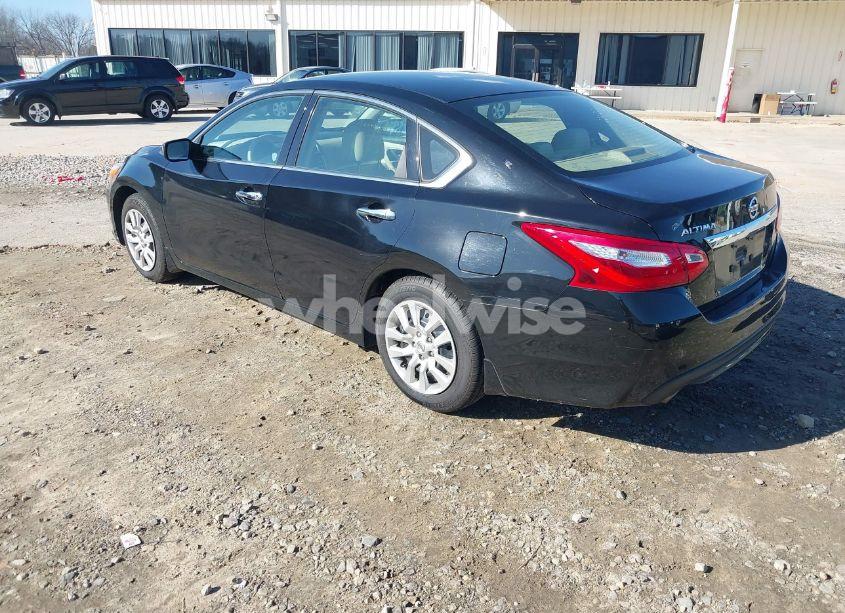 Photo 3 of 2017 Nissan Altima 2.5 S (VIN 1N4AL3AP3HN311094)