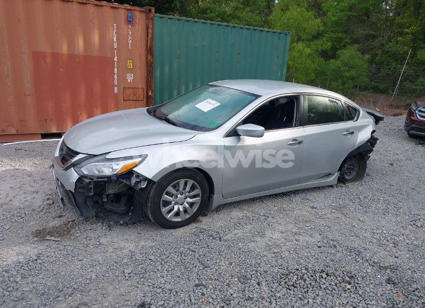 Photo 2 of 2017 Nissan Altima 2.5 S (VIN 1N4AL3AP3HN325058)