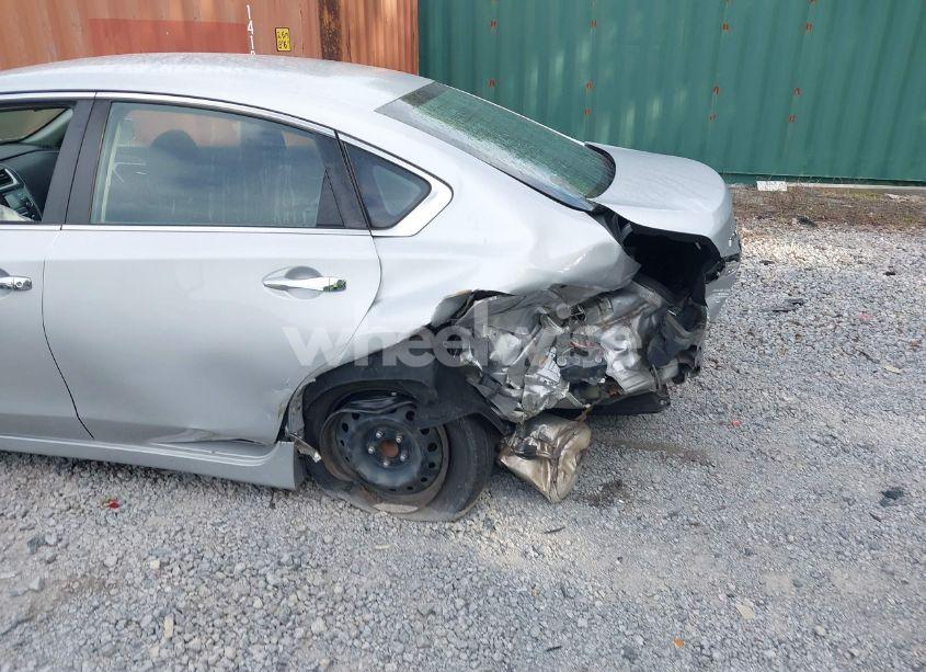 Photo 6 of 2017 Nissan Altima 2.5 S (VIN 1N4AL3AP3HN325058)