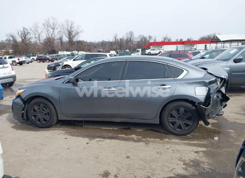 Photo 14 of 2017 Nissan Altima 2.5 S (VIN 1N4AL3AP3HN364880)