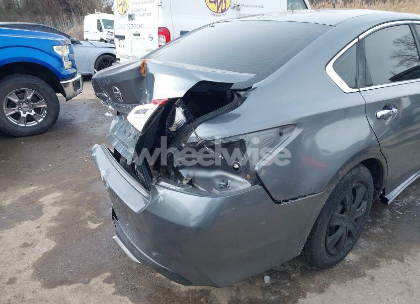 Photo 18 of 2017 Nissan Altima 2.5 S (VIN 1N4AL3AP3HN364880)