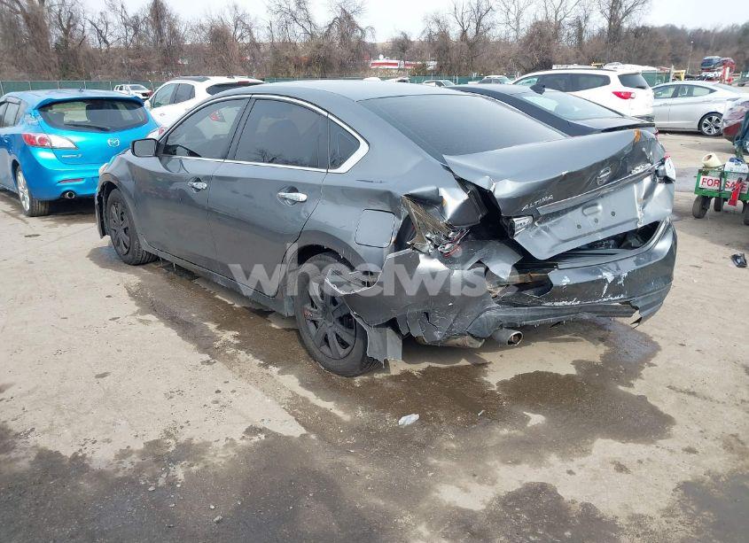 Photo 3 of 2017 Nissan Altima 2.5 S (VIN 1N4AL3AP3HN364880)