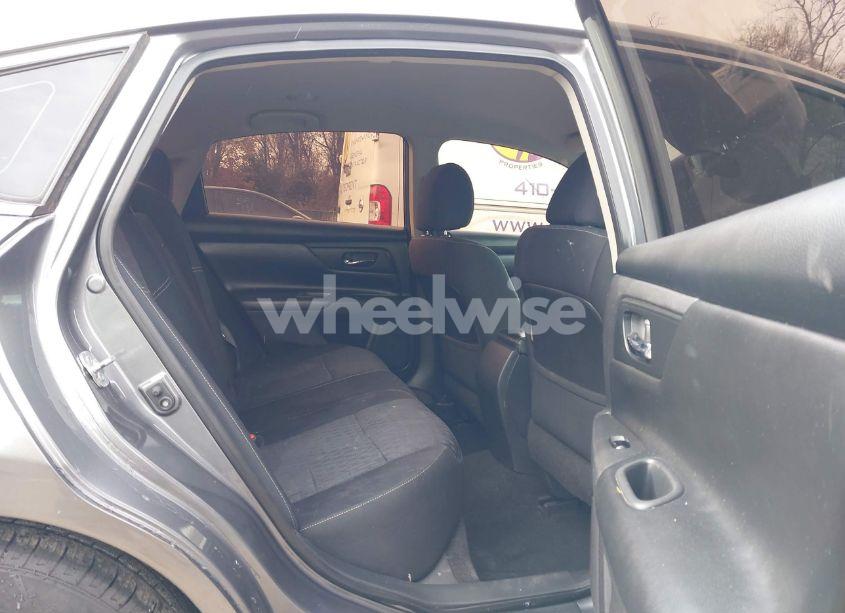 Photo 8 of 2017 Nissan Altima 2.5 S (VIN 1N4AL3AP3HN364880)