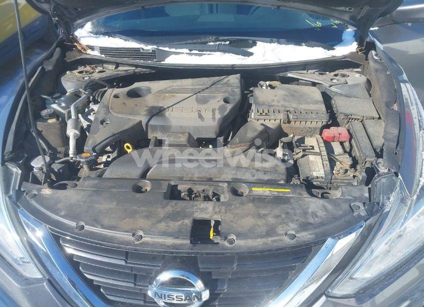 Photo 10 of 2018 Nissan Altima 2.5 SV (VIN 1N4AL3AP3JC101063)