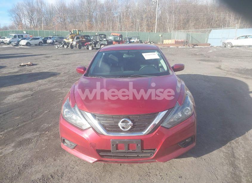 Photo 12 of 2018 Nissan Altima 2.5 SR (VIN 1N4AL3AP3JC139344)