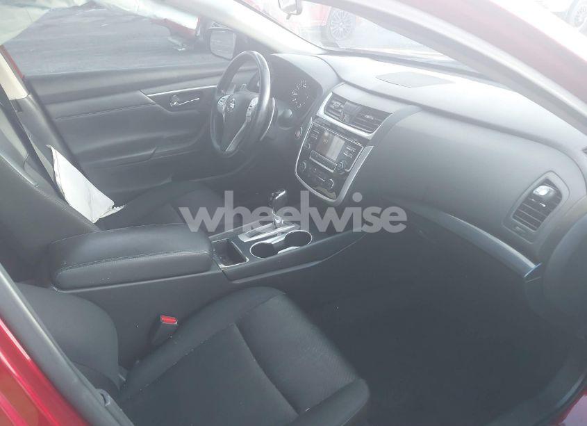 Photo 5 of 2018 Nissan Altima 2.5 SR (VIN 1N4AL3AP3JC139344)