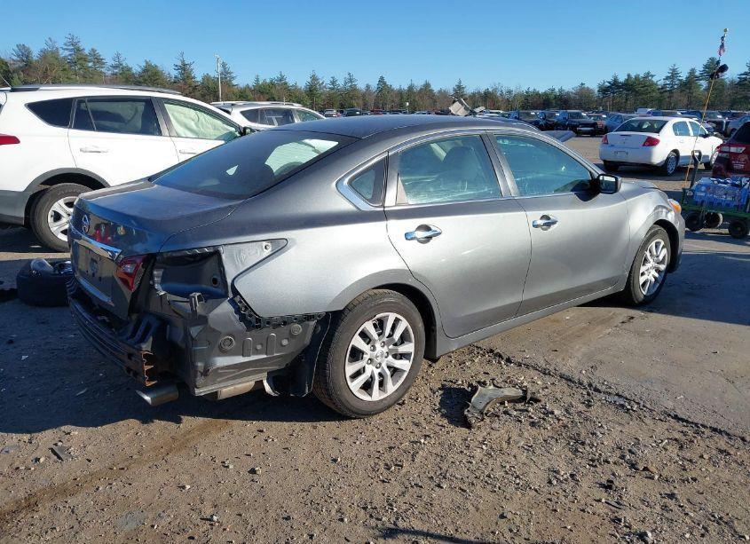 Photo 4 of 2018 Nissan Altima 2.5 S (VIN 1N4AL3AP3JC171694)