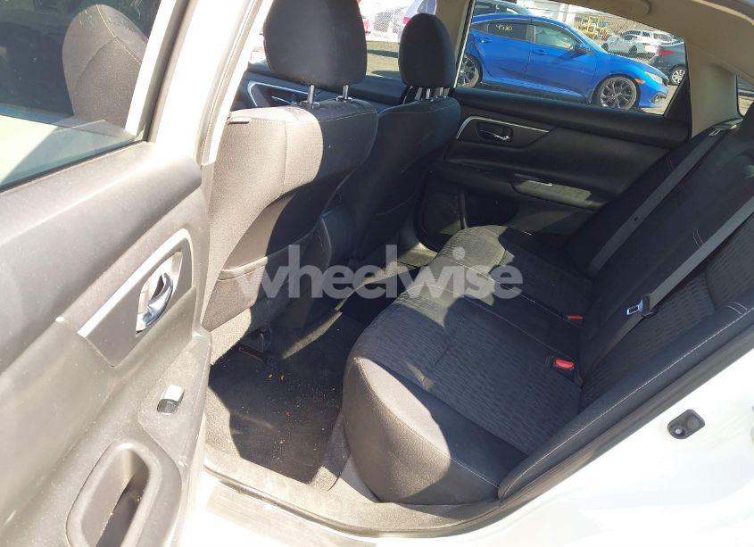 Photo 8 of 2018 Nissan Altima 2.5 SV (VIN 1N4AL3AP3JC199690)