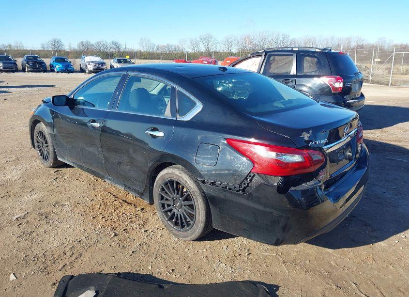 Photo 3 of 2018 Nissan Altima 2.5 SV (VIN 1N4AL3AP3JC207500)