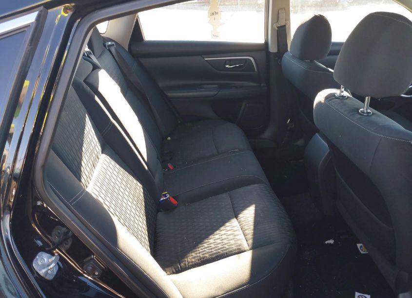 Photo 8 of 2018 Nissan Altima 2.5 SV (VIN 1N4AL3AP3JC207500)