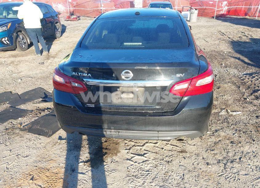 Photo 16 of 2018 Nissan Altima 2.5 SV (VIN 1N4AL3AP3JC224457)