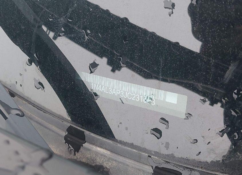 Photo 9 of 2018 Nissan Altima 2.5 S (VIN 1N4AL3AP3JC231053)