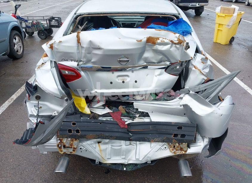 Photo 12 of 2018 Nissan Altima 2.5 S (VIN 1N4AL3AP3JC246698)