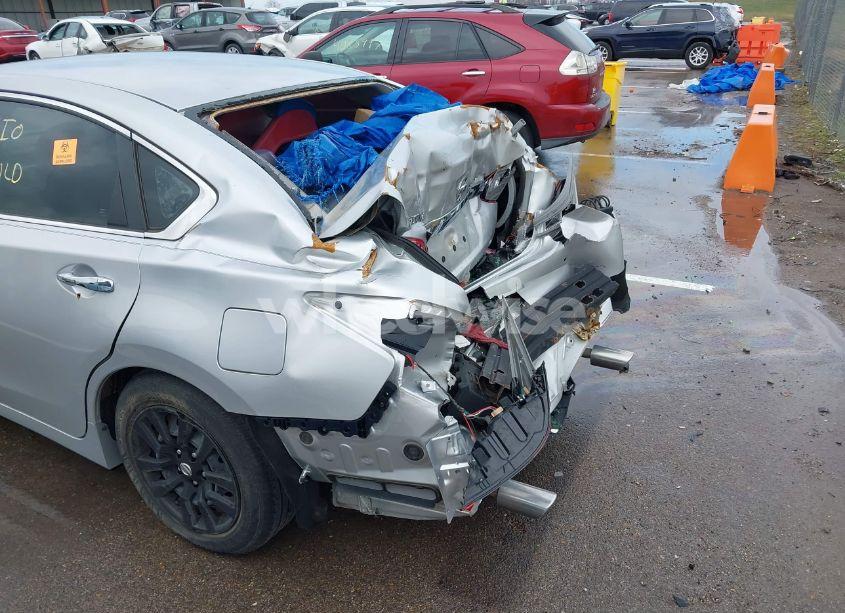 Photo 6 of 2018 Nissan Altima 2.5 S (VIN 1N4AL3AP3JC246698)