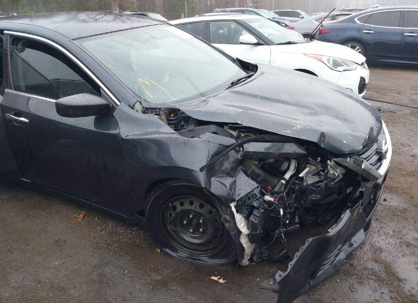 Photo 6 of 2018 Nissan Altima 2.5 S (VIN 1N4AL3AP3JC251674)