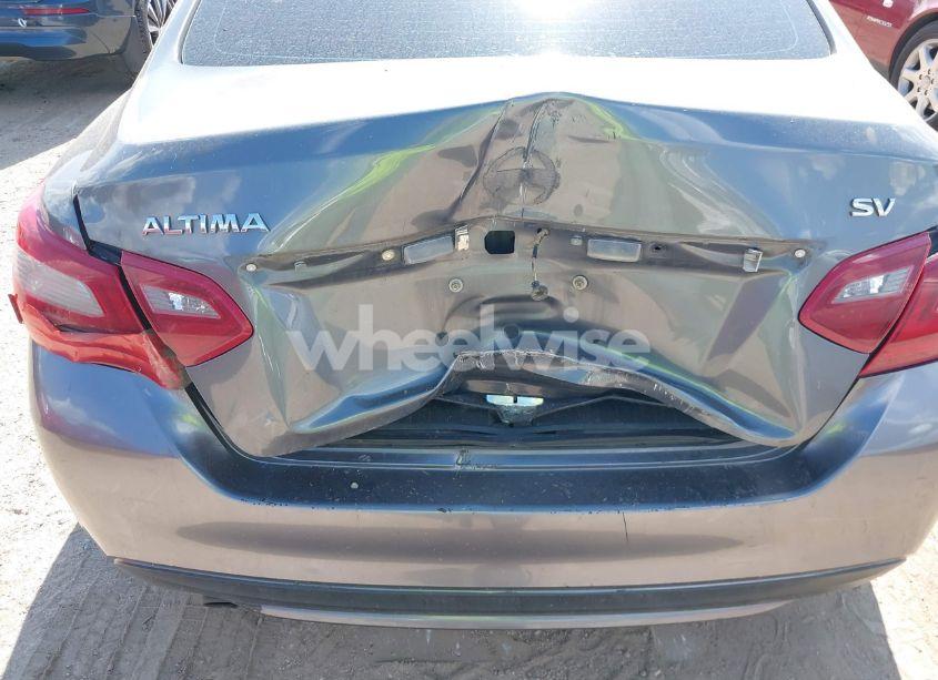 Photo 12 of 2018 Nissan Altima 2.5 SV (VIN 1N4AL3AP3JC253358)