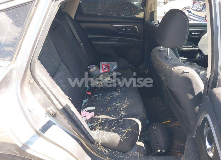 Photo 8 of 2018 Nissan Altima 2.5 SV (VIN 1N4AL3AP3JC253358)