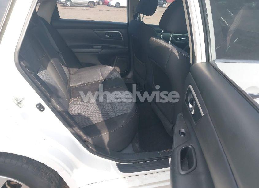 Photo 8 of 2018 Nissan Altima 2.5 SV (VIN 1N4AL3AP3JC274887)