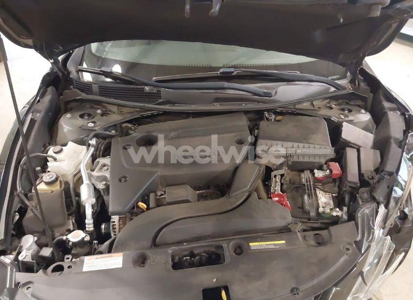 Photo 10 of 2018 Nissan Altima 2.5 SR (VIN 1N4AL3AP3JC283024)