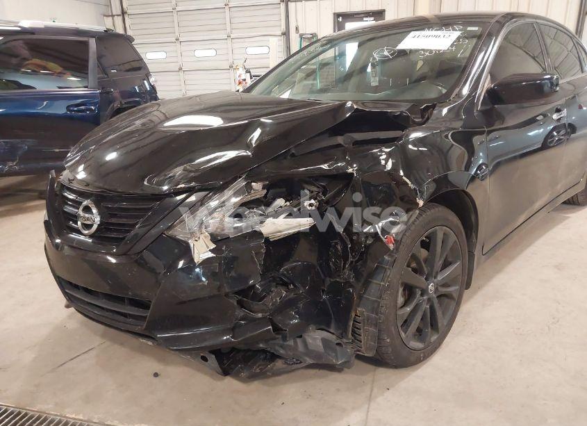 Photo 6 of 2018 Nissan Altima 2.5 SR (VIN 1N4AL3AP3JC283024)