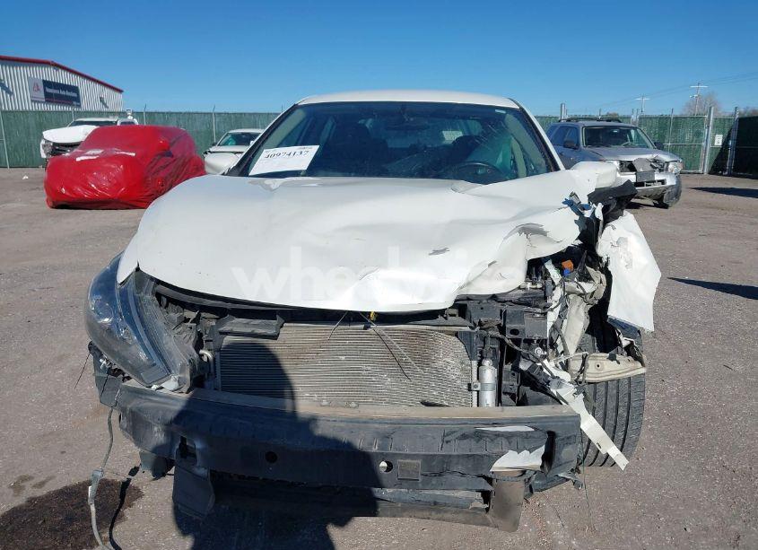 Photo 12 of 2018 Nissan Altima 2.5 SR (VIN 1N4AL3AP3JC284917)