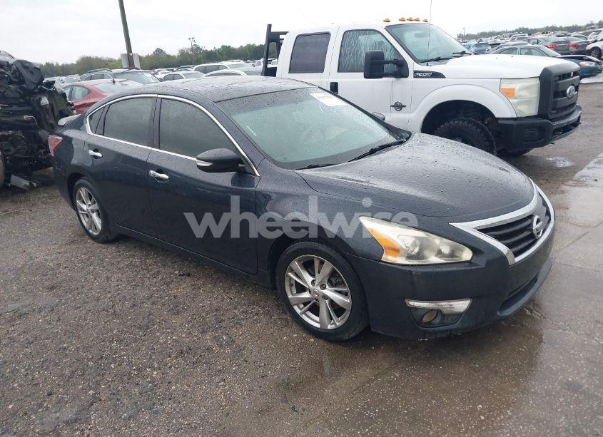 2013 Nissan Altima 2.5 SL (VIN 1N4AL3AP4DC100766) main photo