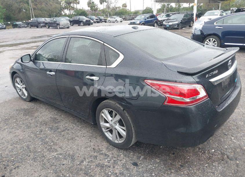 Photo 3 of 2013 Nissan Altima 2.5 SL (VIN 1N4AL3AP4DC100766)