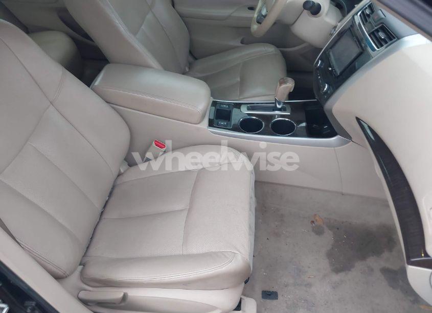 Photo 5 of 2013 Nissan Altima 2.5 SL (VIN 1N4AL3AP4DC100766)