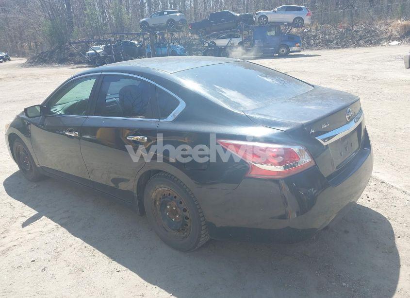 Photo 3 of 2013 Nissan Altima 2.5 S (VIN 1N4AL3AP4DC116403)