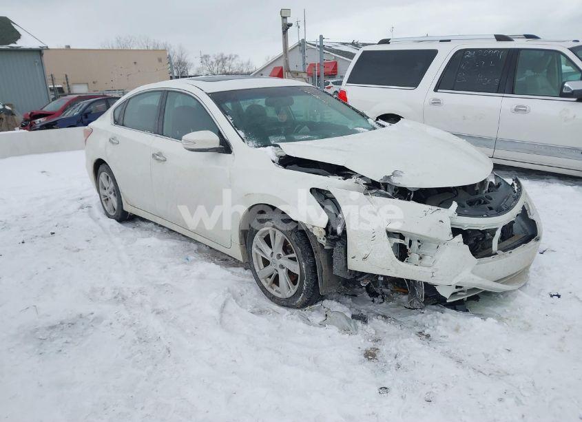 2013 Nissan Altima 2.5 SL (VIN 1N4AL3AP4DC117888) main photo