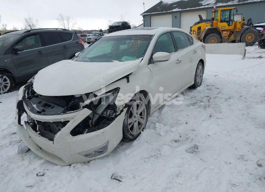 Photo 2 of 2013 Nissan Altima 2.5 SL (VIN 1N4AL3AP4DC117888)