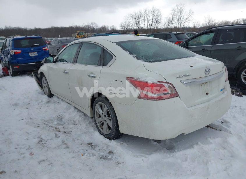 Photo 3 of 2013 Nissan Altima 2.5 SL (VIN 1N4AL3AP4DC117888)
