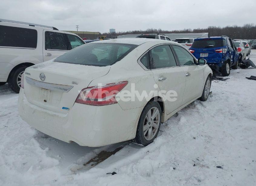 Photo 4 of 2013 Nissan Altima 2.5 SL (VIN 1N4AL3AP4DC117888)