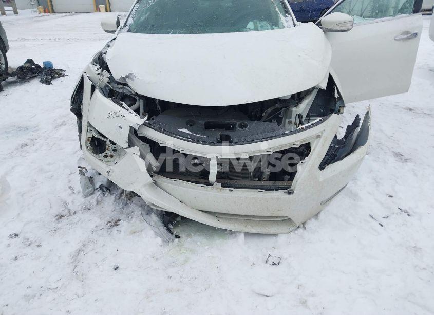 Photo 6 of 2013 Nissan Altima 2.5 SL (VIN 1N4AL3AP4DC117888)