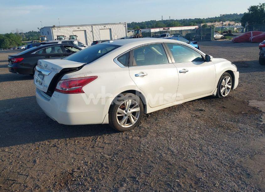 Photo 4 of 2013 Nissan Altima 2.5 SV (VIN 1N4AL3AP4DC124355)