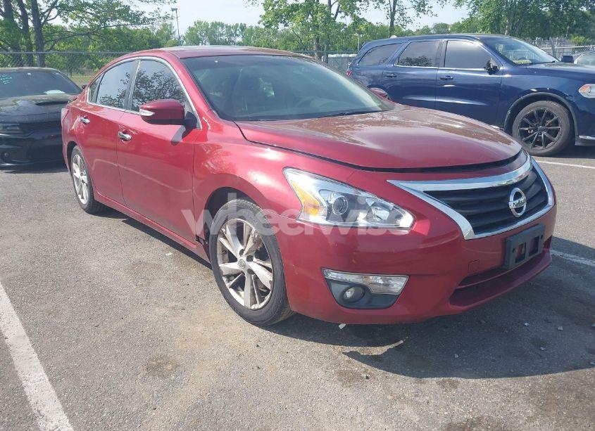 2013 Nissan Altima 2.5 SL (VIN 1N4AL3AP4DC124582) main photo