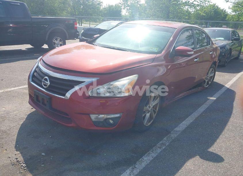 Photo 2 of 2013 Nissan Altima 2.5 SL (VIN 1N4AL3AP4DC124582)