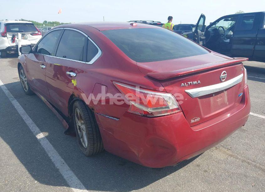 Photo 3 of 2013 Nissan Altima 2.5 SL (VIN 1N4AL3AP4DC124582)