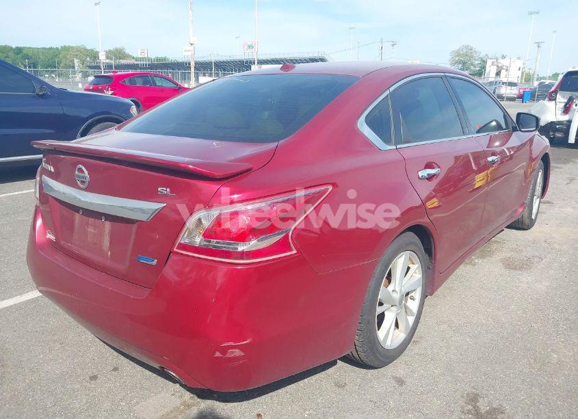 Photo 4 of 2013 Nissan Altima 2.5 SL (VIN 1N4AL3AP4DC124582)