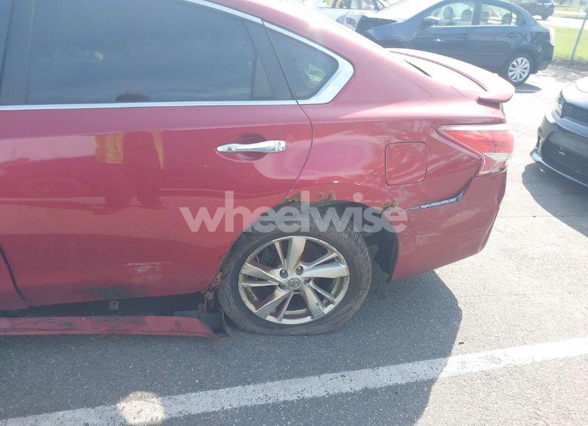 Photo 6 of 2013 Nissan Altima 2.5 SL (VIN 1N4AL3AP4DC124582)