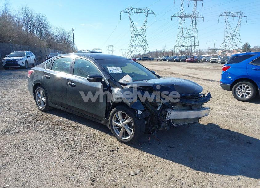 2013 Nissan Altima 2.5 SL (VIN 1N4AL3AP4DC126302) main photo