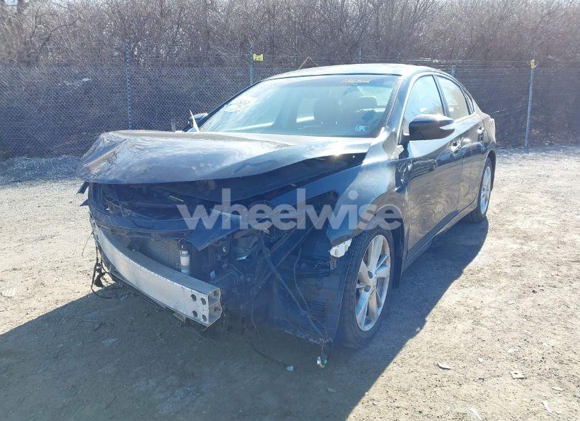 Photo 12 of 2013 Nissan Altima 2.5 SL (VIN 1N4AL3AP4DC126302)